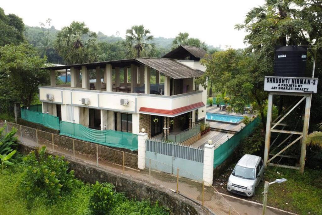 Stayhaven Aqua With Pvt Theatre & Pool Mumbai Kültér fotó