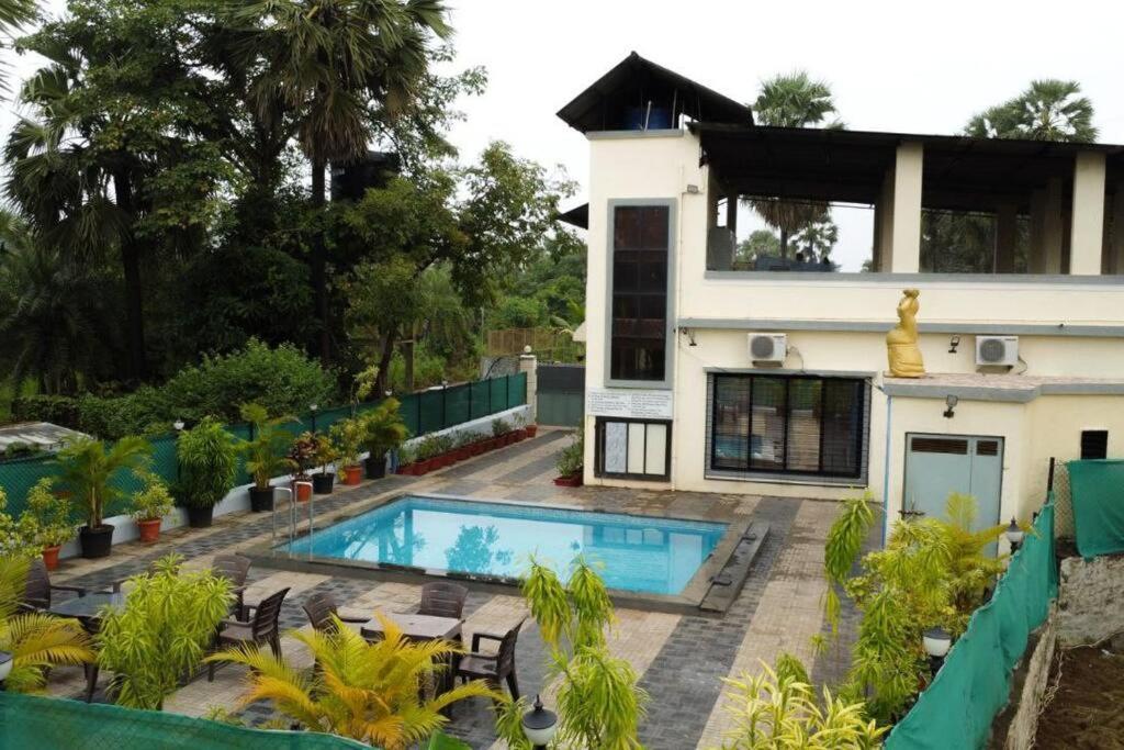 Stayhaven Aqua With Pvt Theatre & Pool Mumbai Kültér fotó