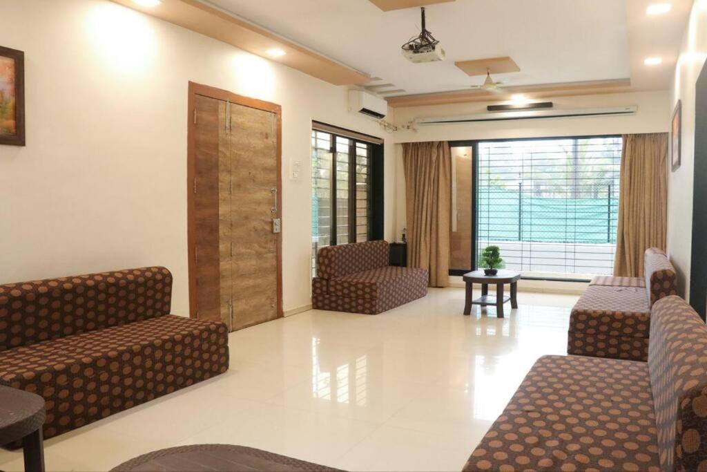 Stayhaven Aqua With Pvt Theatre & Pool Mumbai Kültér fotó