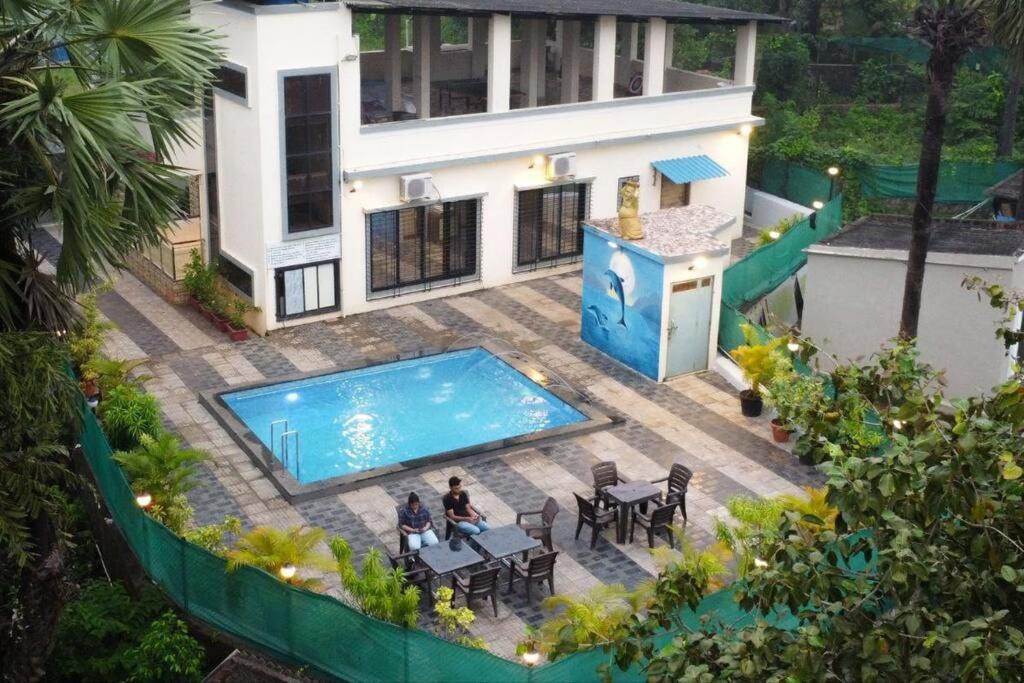 Stayhaven Aqua With Pvt Theatre & Pool Mumbai Kültér fotó