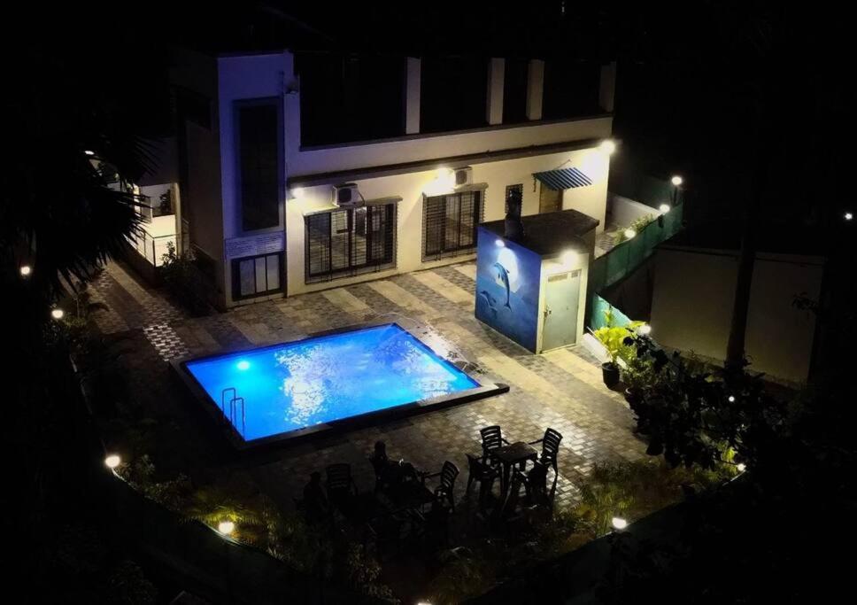 Stayhaven Aqua With Pvt Theatre & Pool Mumbai Kültér fotó